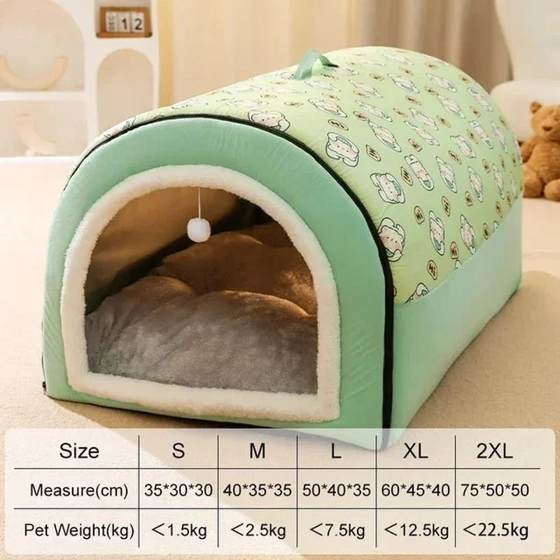 Winter Pet Bed