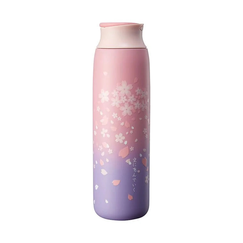 Japanese Style  Thermos Bottle