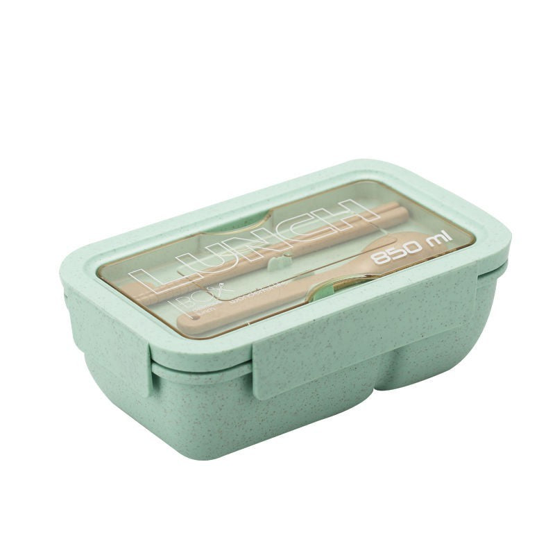 Wheat Straw Fiber Lunch Box