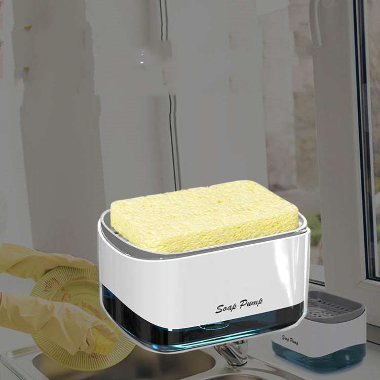 Press-Type Kitchen Detergent Dispenser