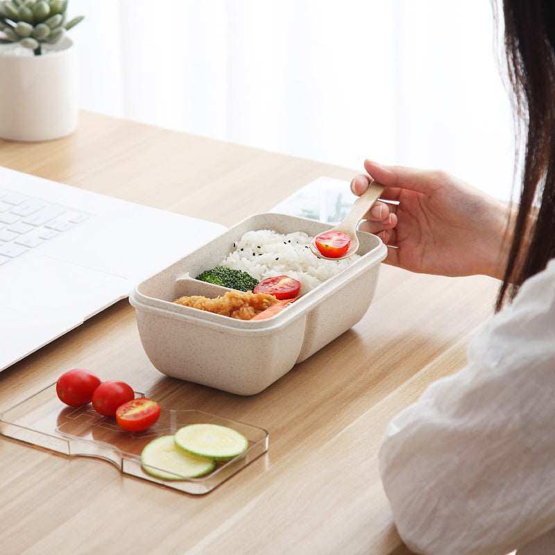 Wheat Straw Fiber Lunch Box