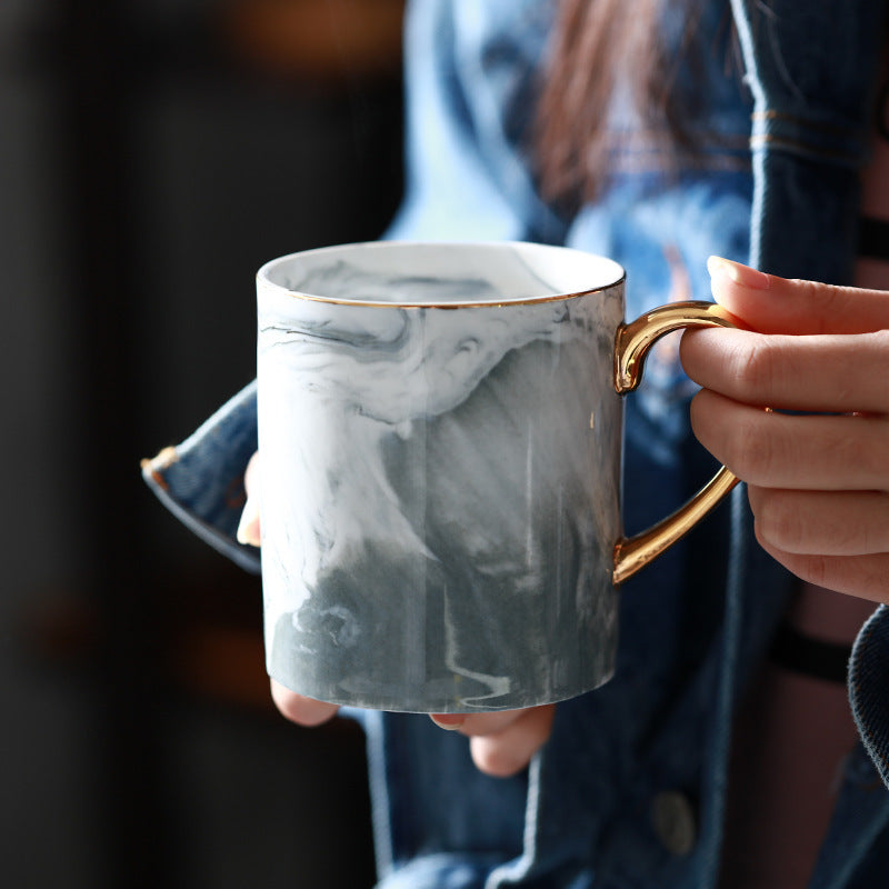 Marble Coffee Mugs