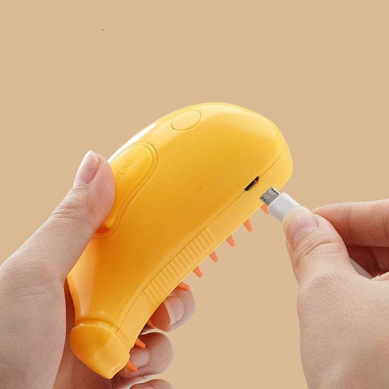 Steamy Pet Grooming Comb