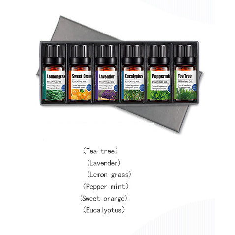 Pack de 4 aceites esenciales de masaje