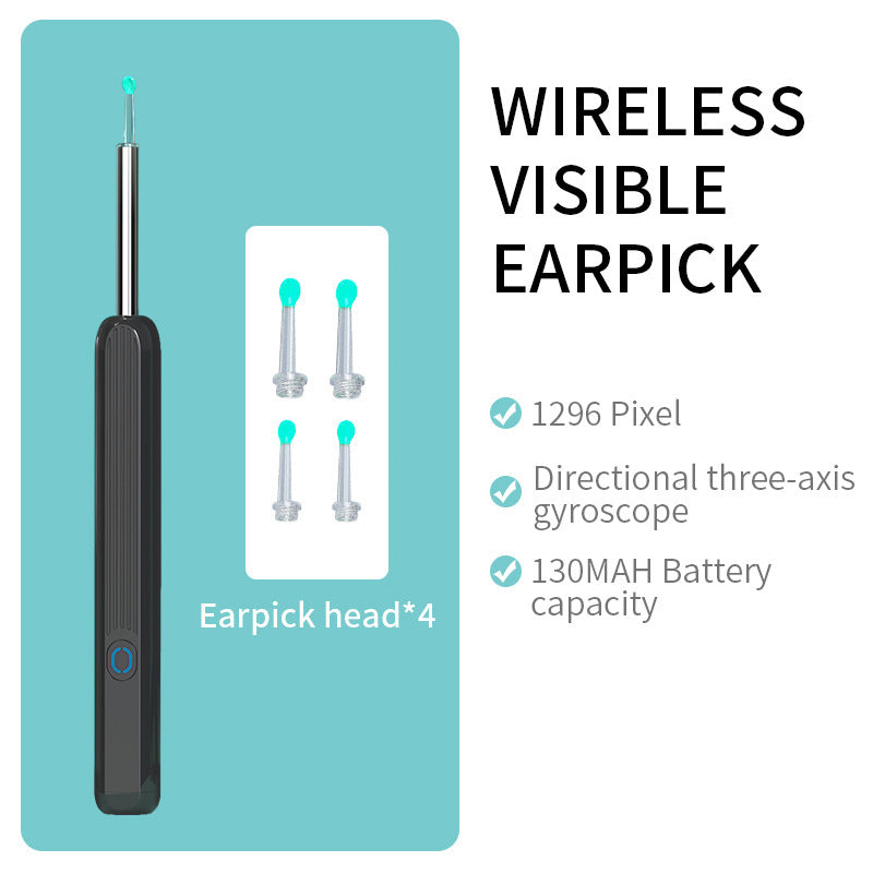 Wireless Ear Endoscope Wax Removal Kit