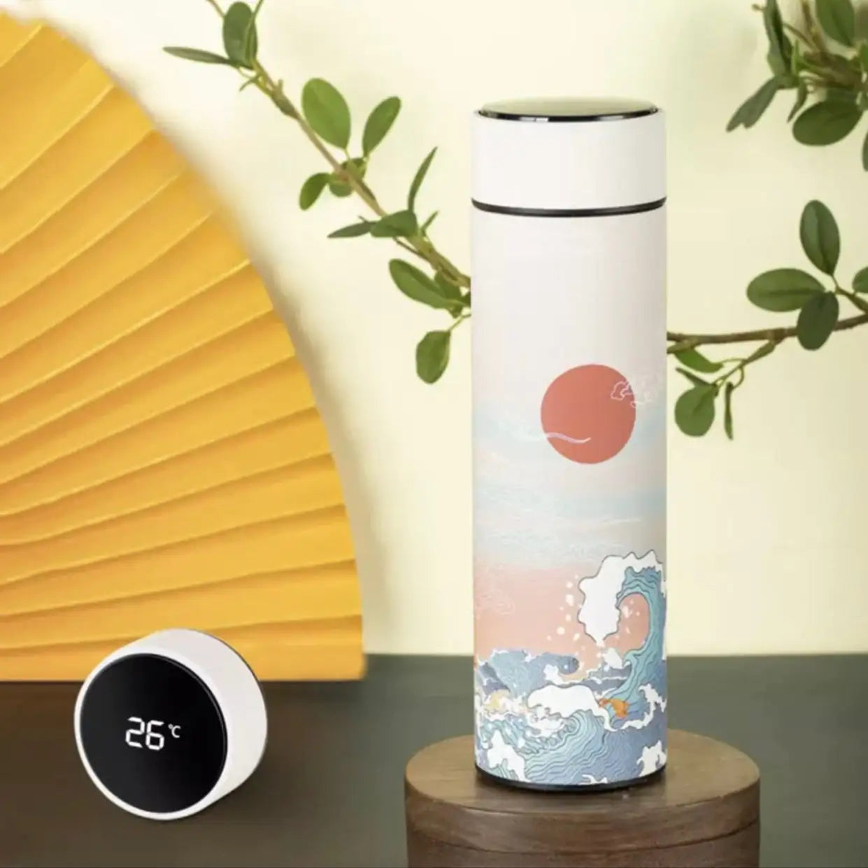 Smart Stainless Oriental Thermos