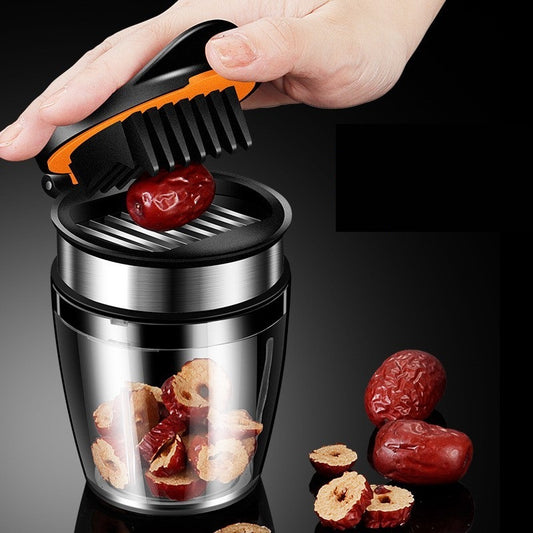 Integrated Fruit Cutter Kitchen Gadget