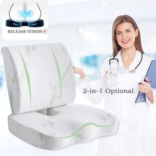 Orthopedics Hemorrhoids Foam Seat