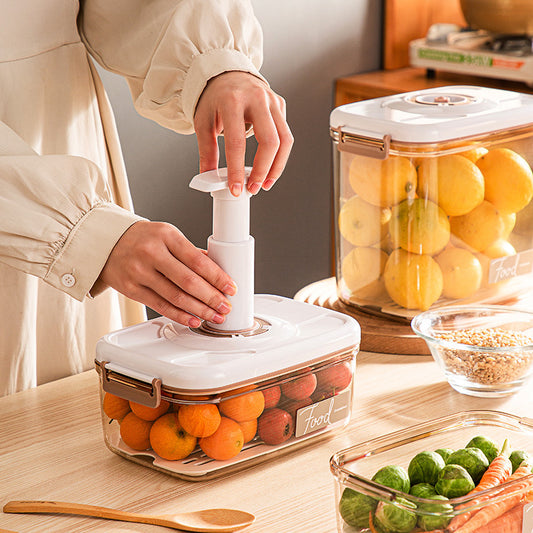 Vacuum Sealed Food Storage Container