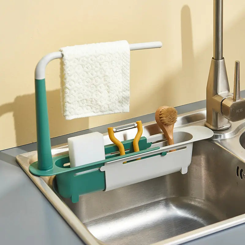 Ultimate Telescopic Sink Rack