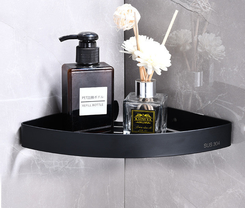 Bathroom Corner Shelf, Punch Free