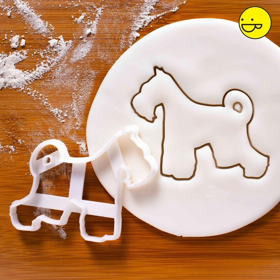 Schnauzer Dog Home Baking Molds