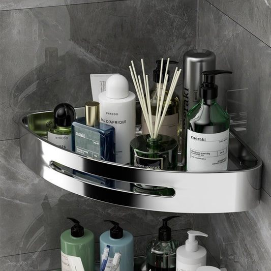 Punch-Free Stainless Steel Bathroom Triangle Rack