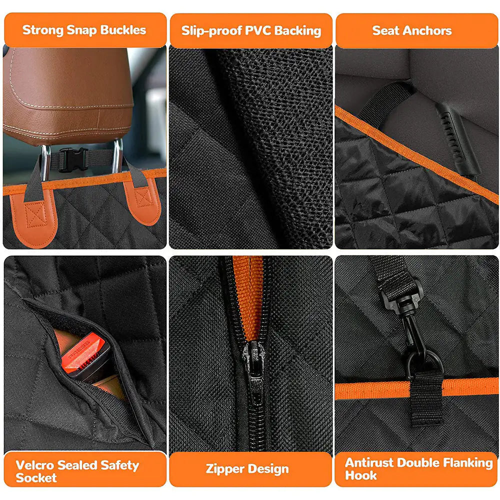 Protector impermeable para asiento de coche