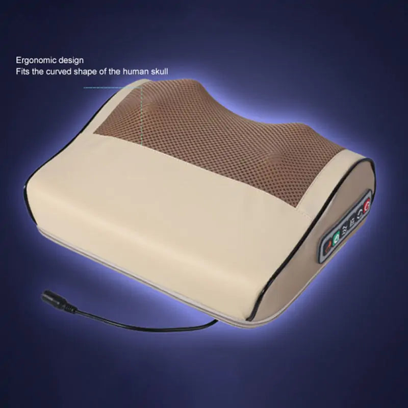 Almohada de masaje Shiatsu eléctrica