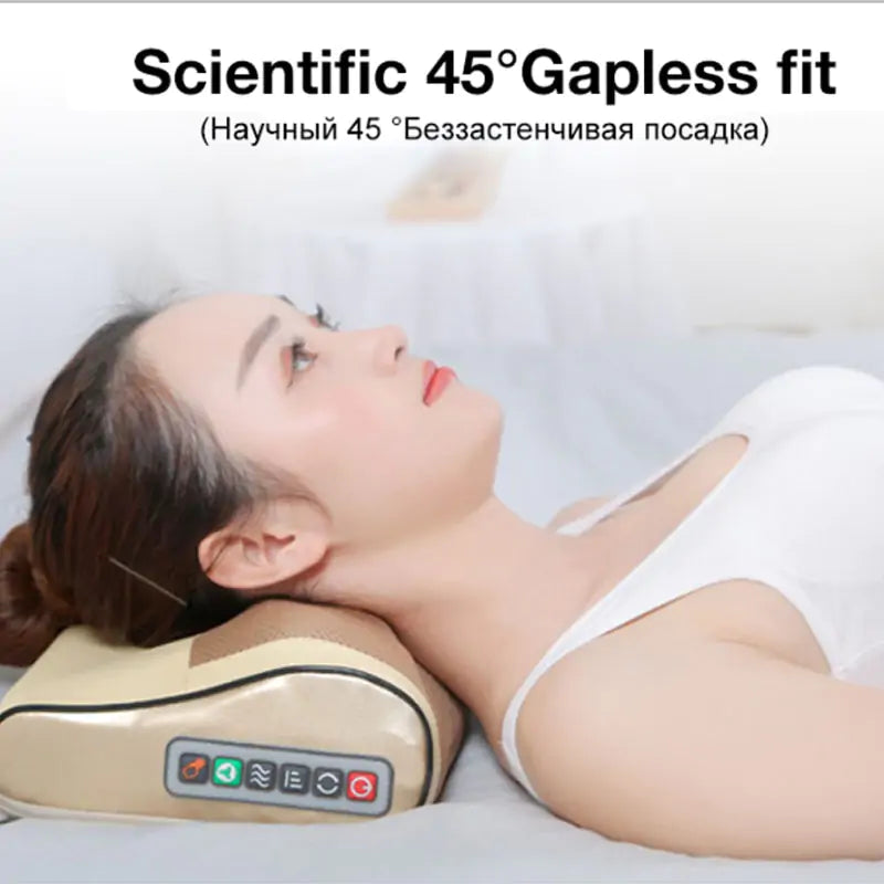 Almohada de masaje Shiatsu eléctrica