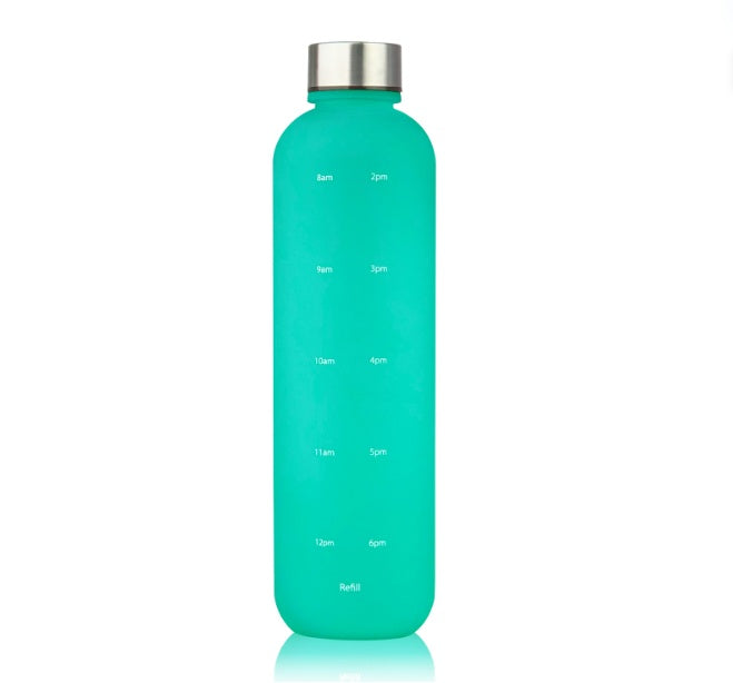 Frosted Gradient Sports Water Bottle