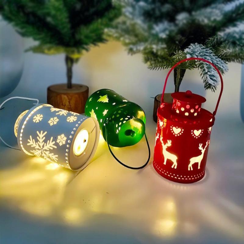 Christmas Candle LED  Lanterns