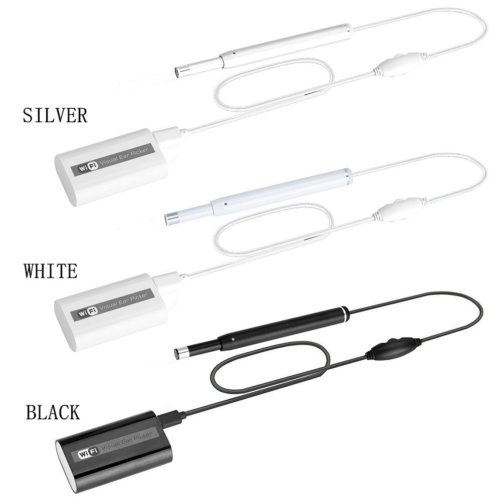 borescope ear cleaner