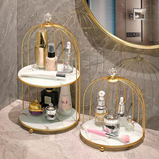 Luxury Bathroom Toilet Comb Cosmetic Shelf