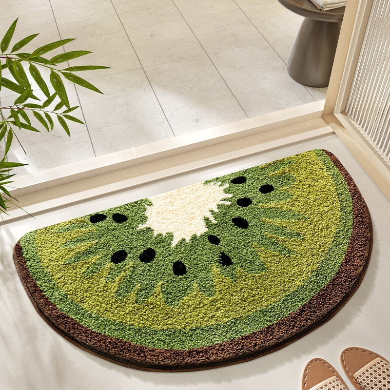 Home Bathroom Floor Mat