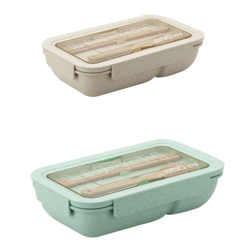 Wheat Straw Fiber Lunch Box