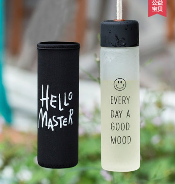 Kids' Creative Portable Water Bottles