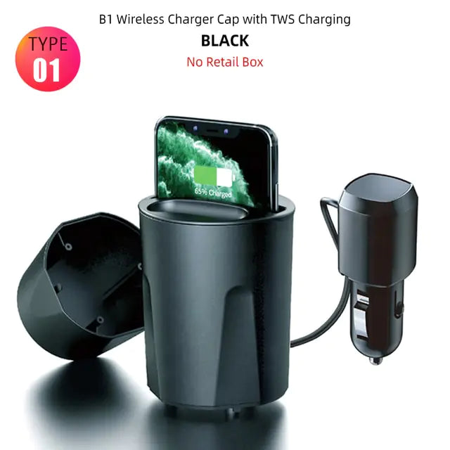 Fast Wireless Car Charger