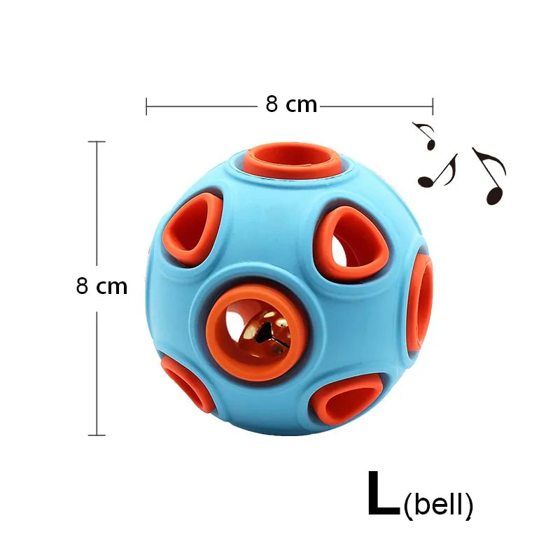 Interactive Ball Chew Pet Toy