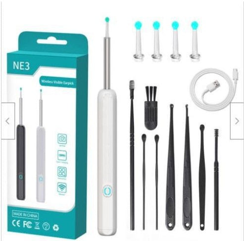 Wireless Ear Endoscope Wax Removal Kit