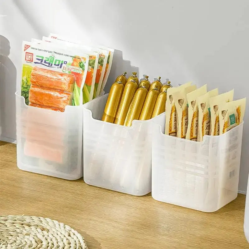 Side Door Fridge Storage Organizer