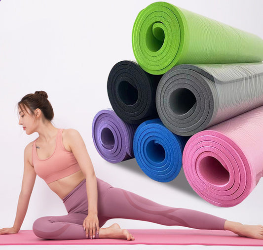 Lengthen NBR Yoga Mat Comfort