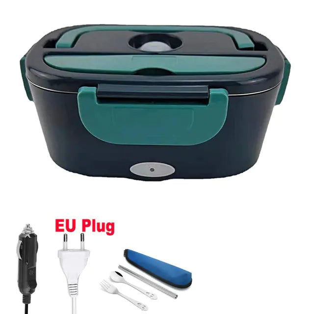 Dual Use Electric Heated Lunch Box