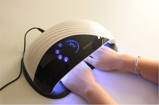 Dispositivo de terapia de luz LED para manicura