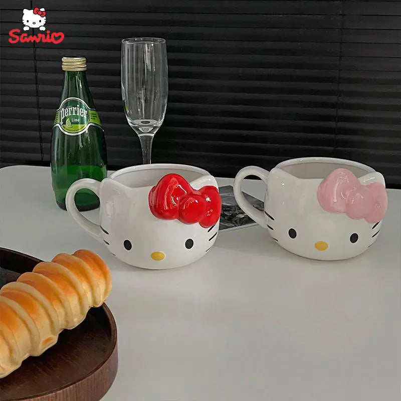 Tazas de café de cerámica con personaje Cutie