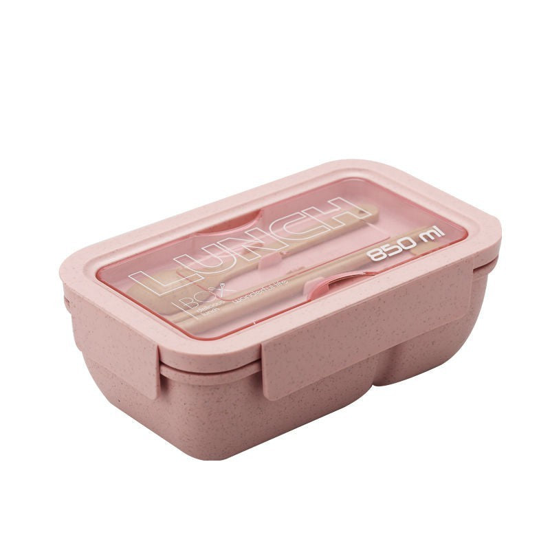 Wheat Straw Fiber Lunch Box