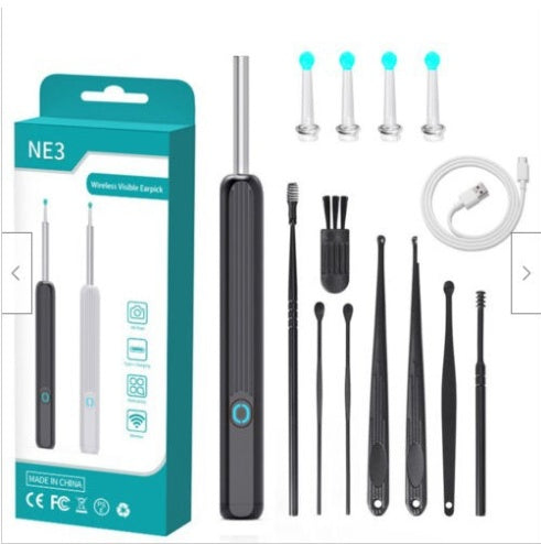 Wireless Ear Endoscope Wax Removal Kit