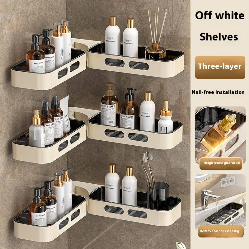 Thickened Bathroom Rack Punch-free