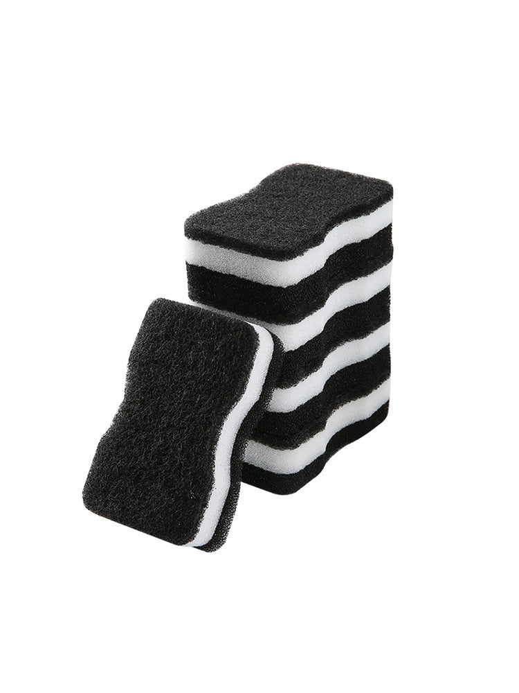 Loofah Sponge Kitchen Cleaning Brush