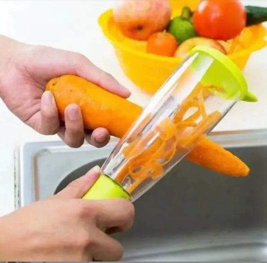 Multifunctional Stainless Storage Peeler