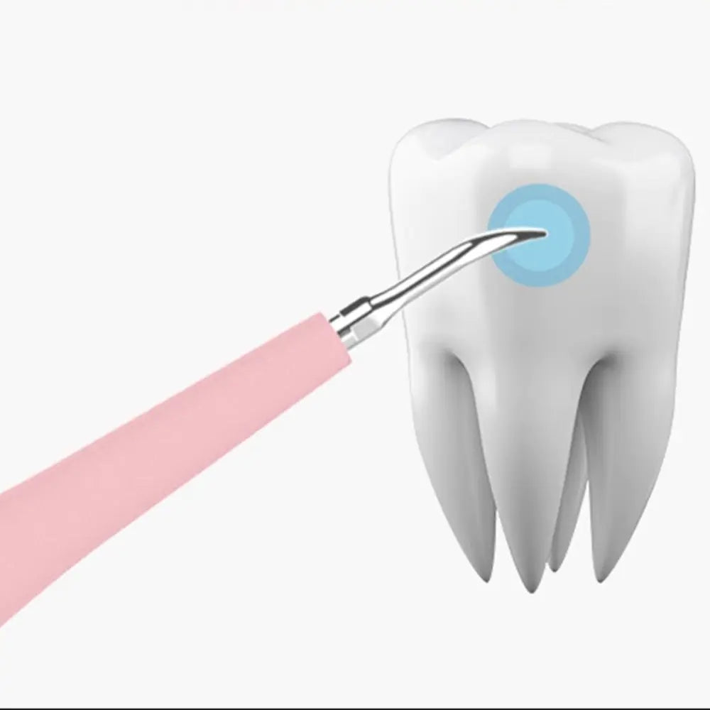 Limpiador de dientes eléctrico portátil