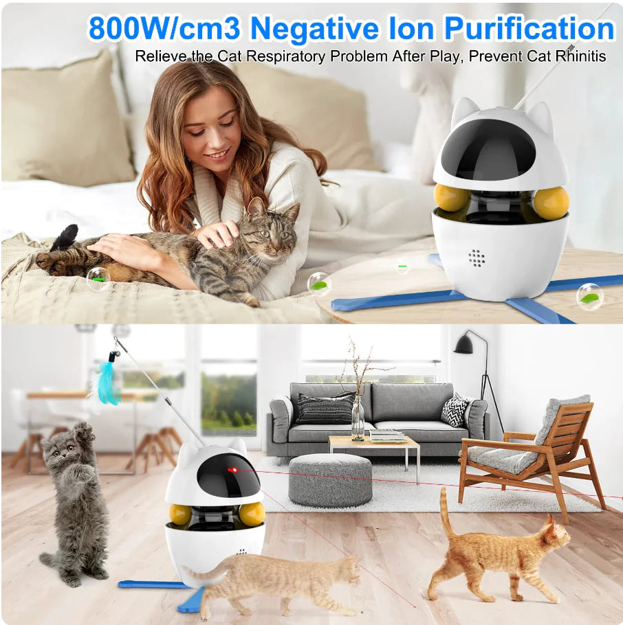 Multifunctional Interactive Cat Toy