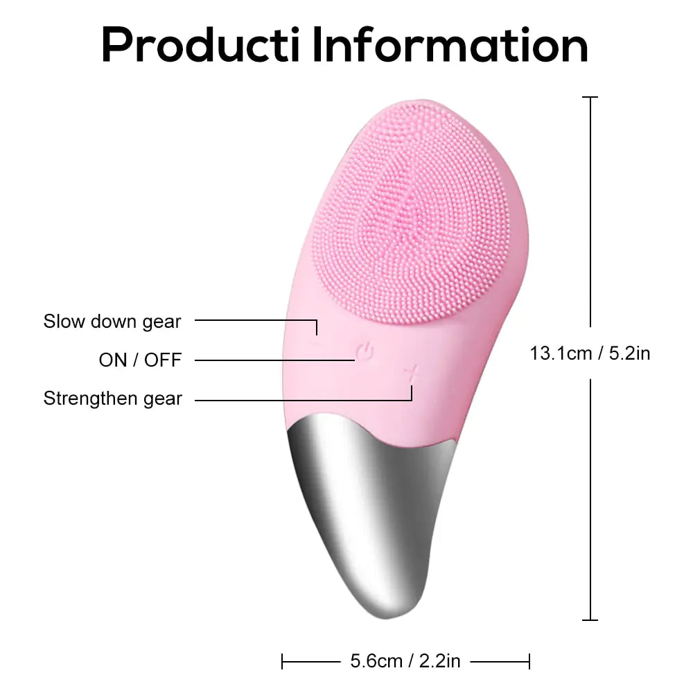 Mini Electric  Face Cleansing Brush