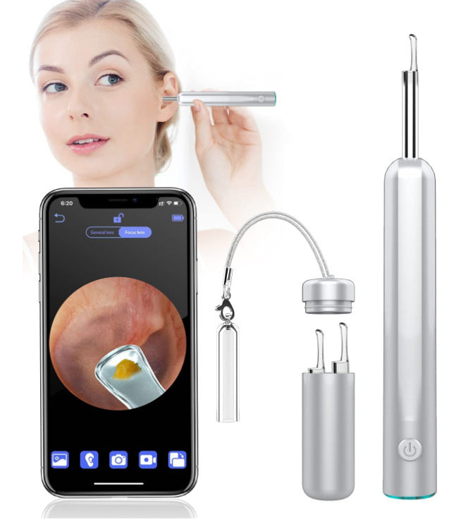 Wireless Otoscope Inspection Camera