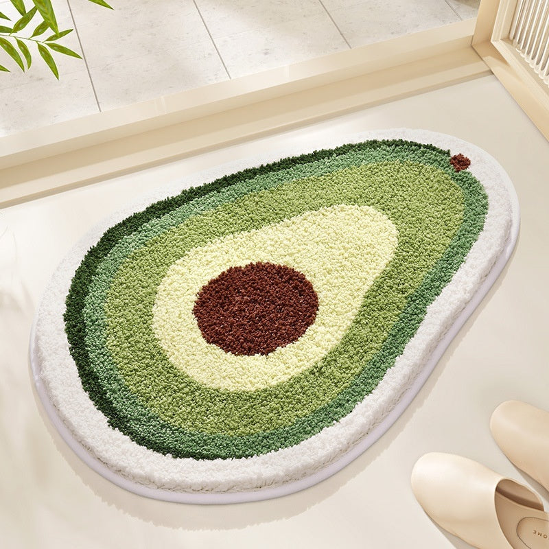 Home Bathroom Floor Mat