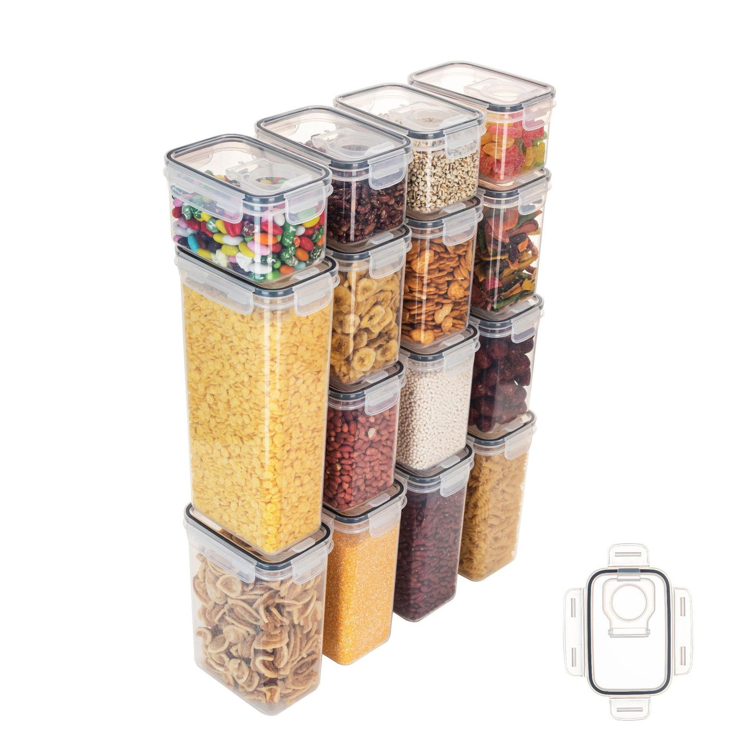 Rice Container Storage Sealed Tank