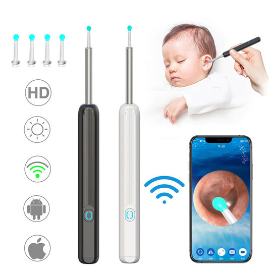 Wireless Ear Endoscope Wax Removal Kit