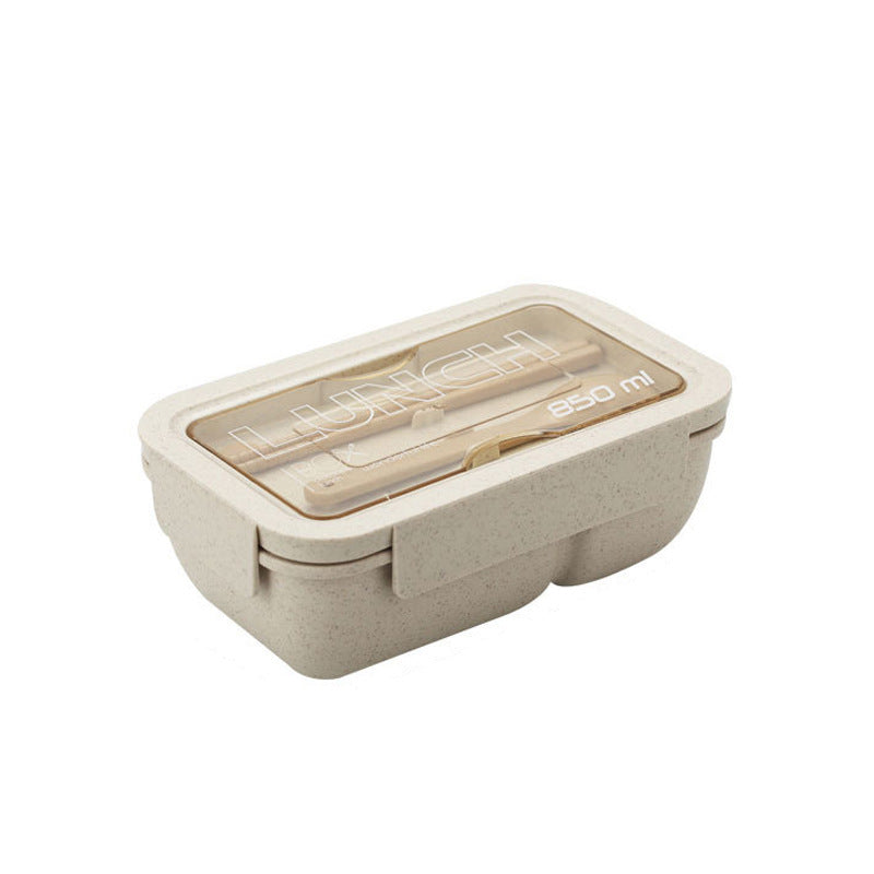 Wheat Straw Fiber Lunch Box