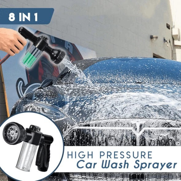 High-Pressure Foam Spray Gun for Automotive