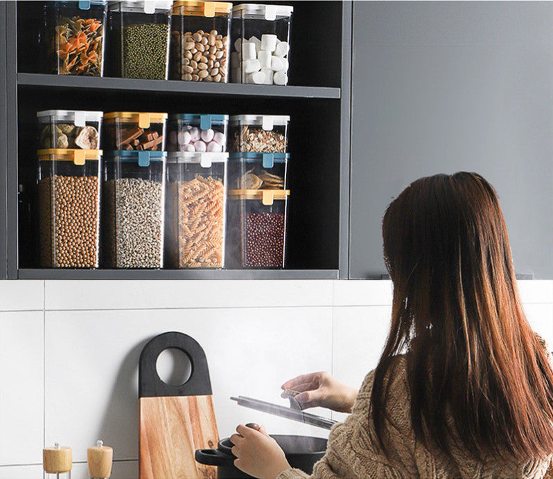 Kitchen Sealed Storage Jar Container